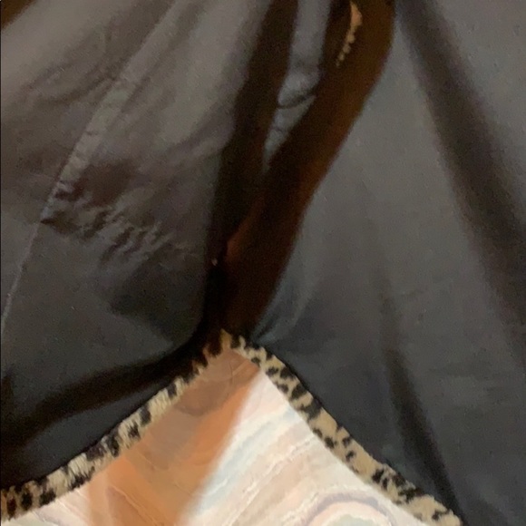 Joseph Ribkoff Leopard Vest - Picture 7 of 7